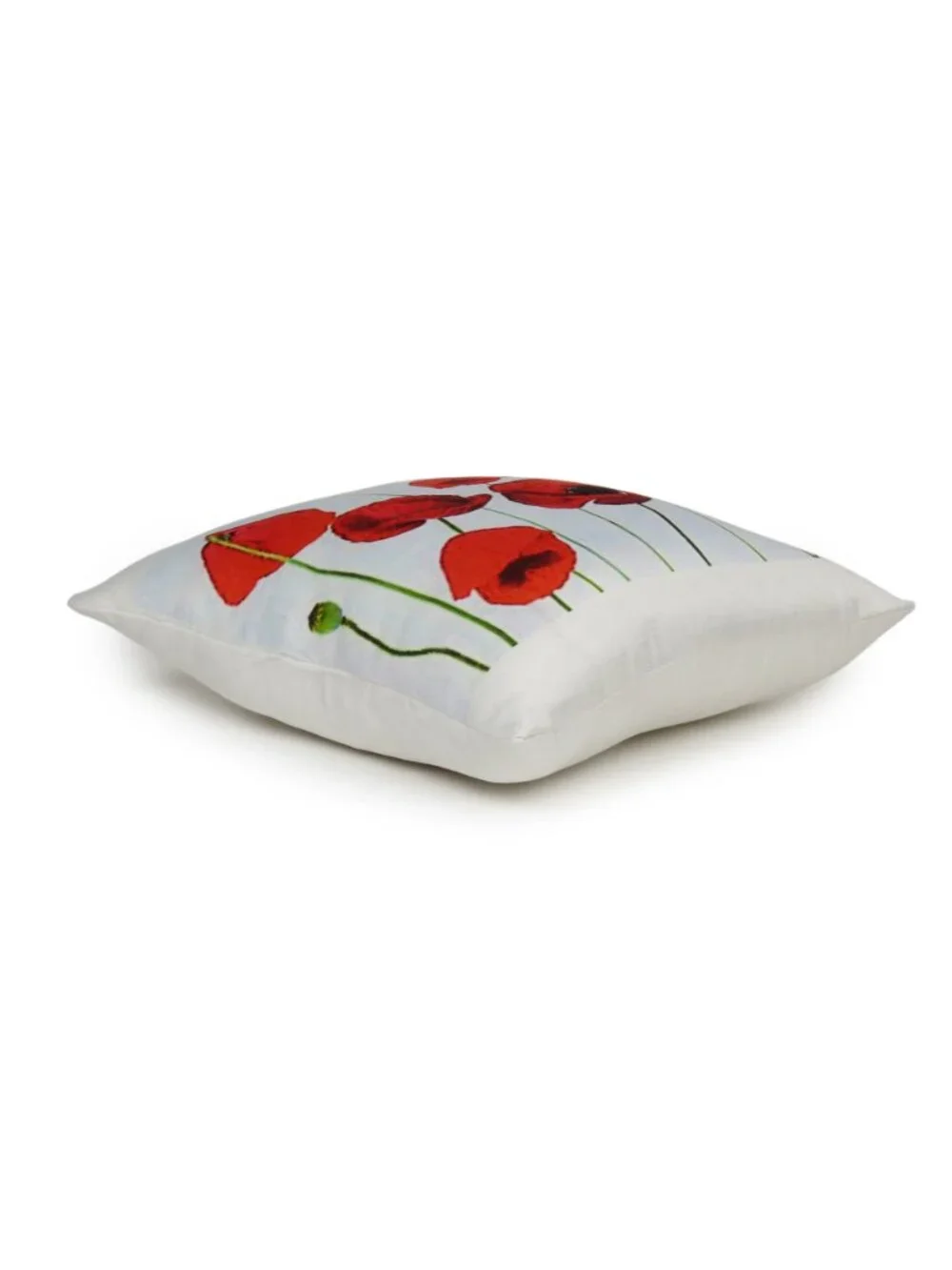 Oussum Cotton Decorative Pillow Cover Floral Print Cushion Cover Set of 2